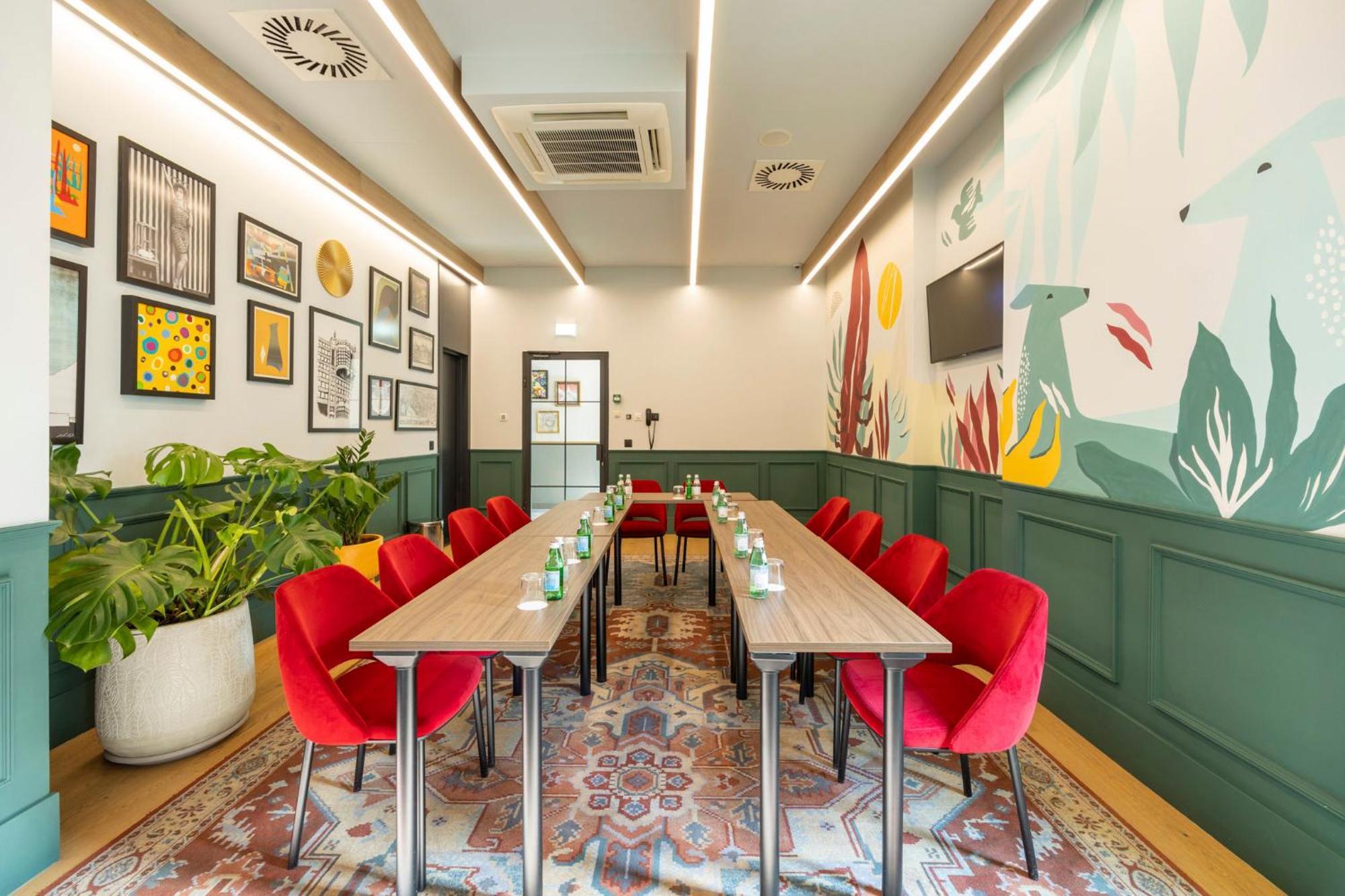 Hotel Indigo Belgrade By Ihg Extérieur photo